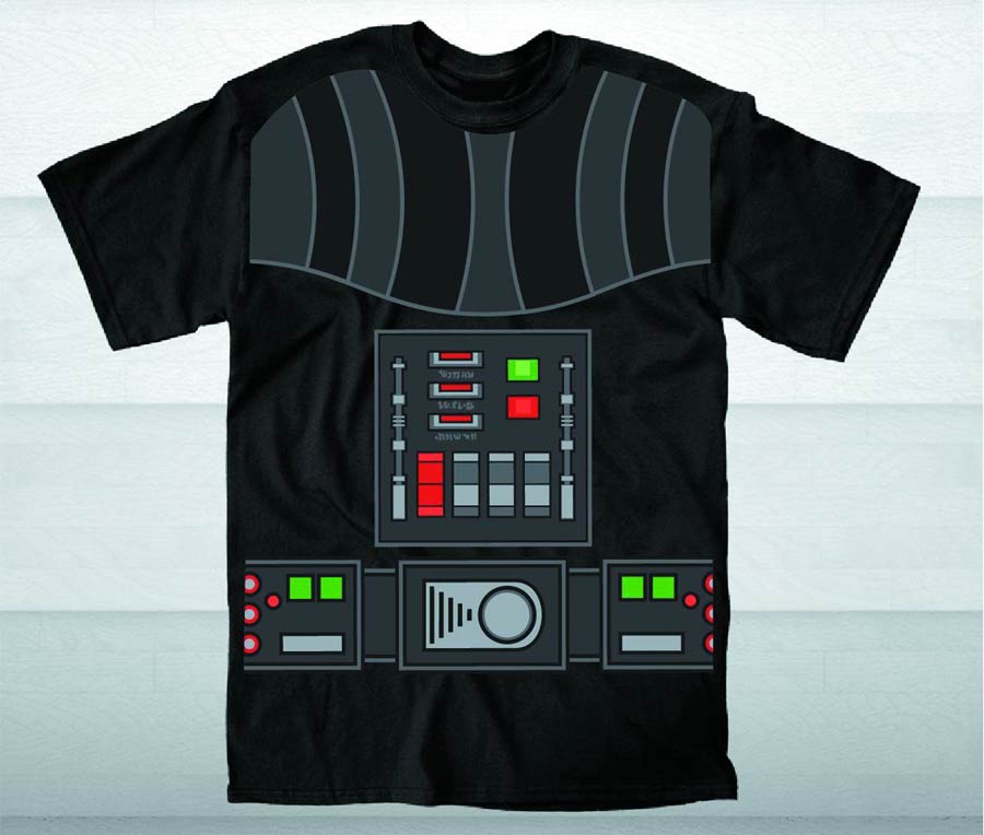 Star Wars I Am Vader Black T-Shirt Large