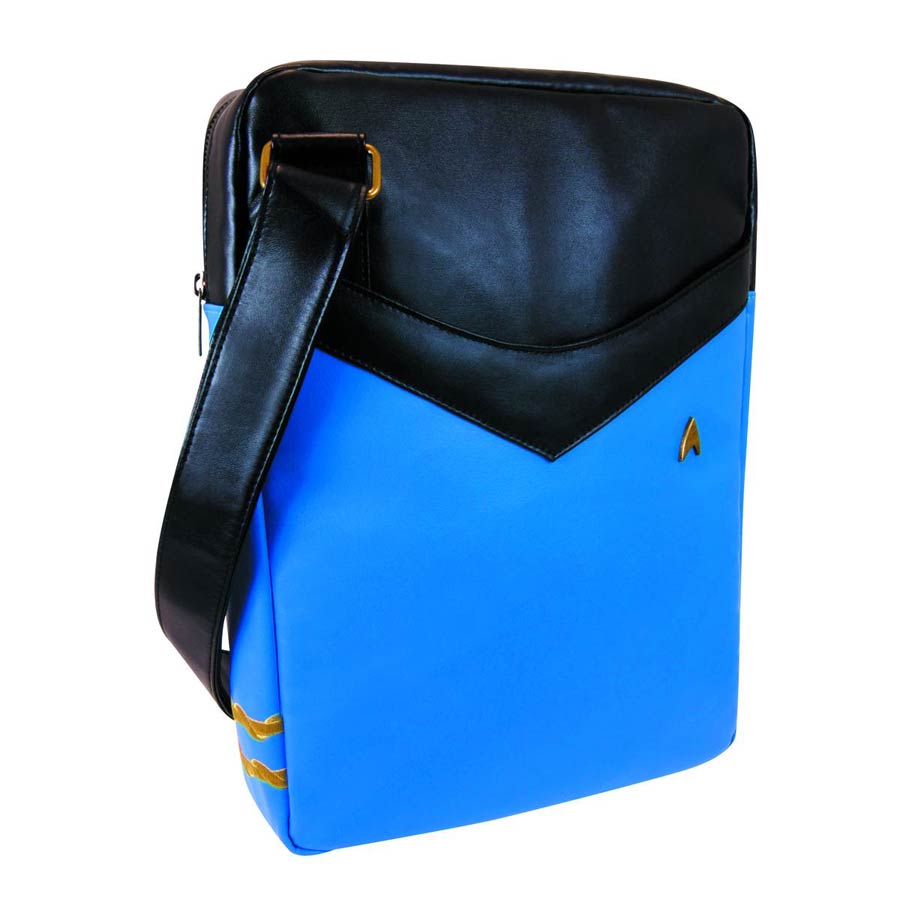 Star Trek Uniform Laptop Bag - Blue