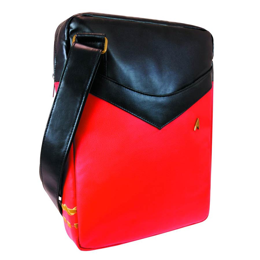 Star Trek Uniform Laptop Bag - Red