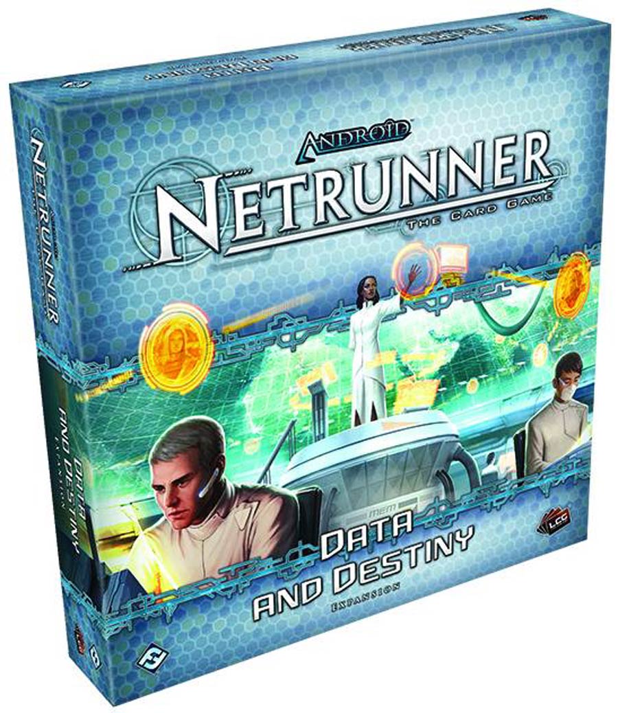 Android Netrunner Data And Destiny Expansion Set