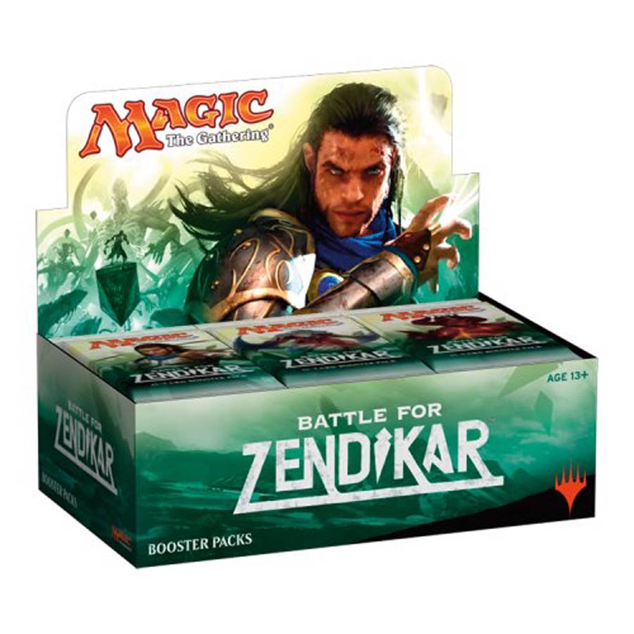 Magic The Gathering Battle For Zendikar Booster Display Of 36 Packs