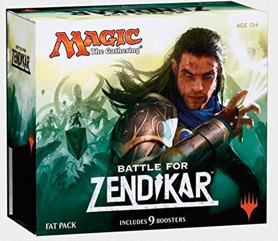 Magic The Gathering Battle For Zendikar Fat Pack
