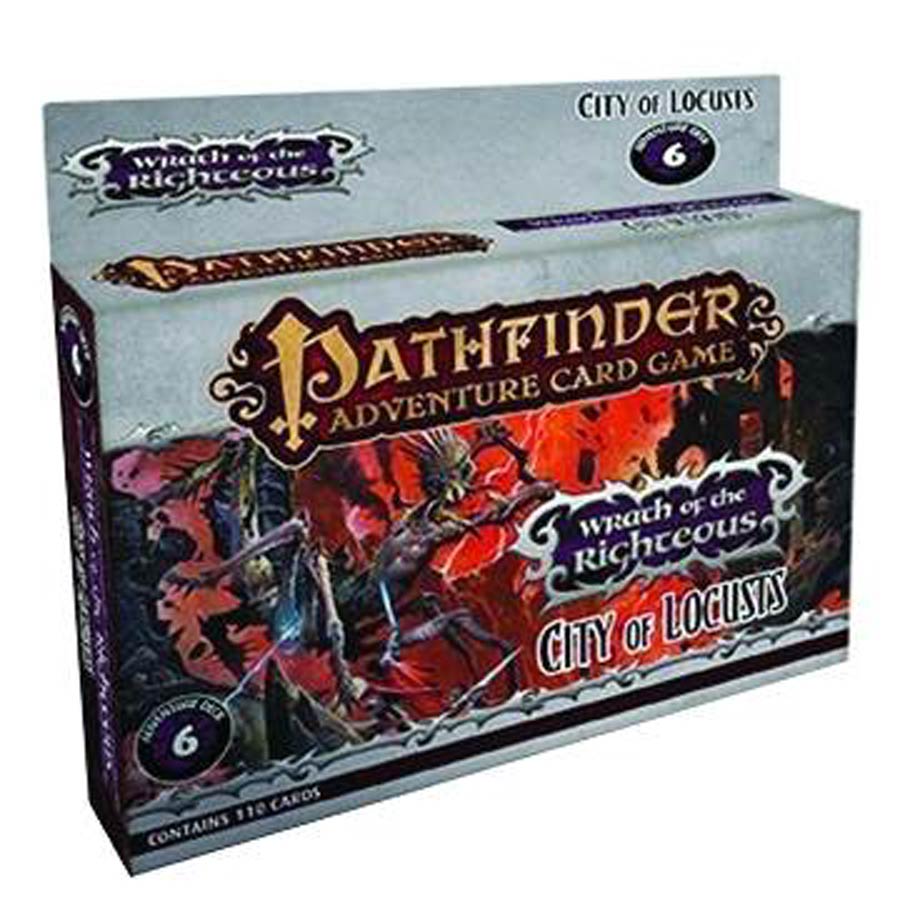 Pathfinder Wrath Of The Righteous Adventure Deck 6 City Of Locusts Expansion Pack