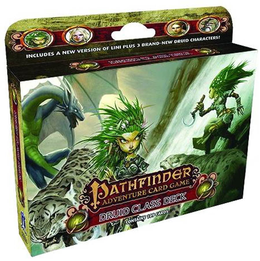 Pathfinder Class Deck Expansion - Druid