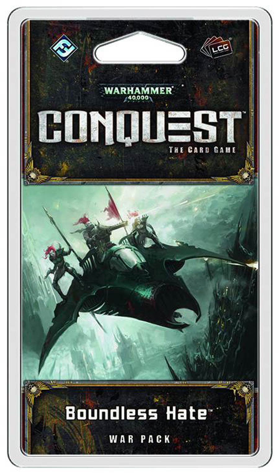 Warhammer 40000 Conquest Boundless Hate War Pack Expansion