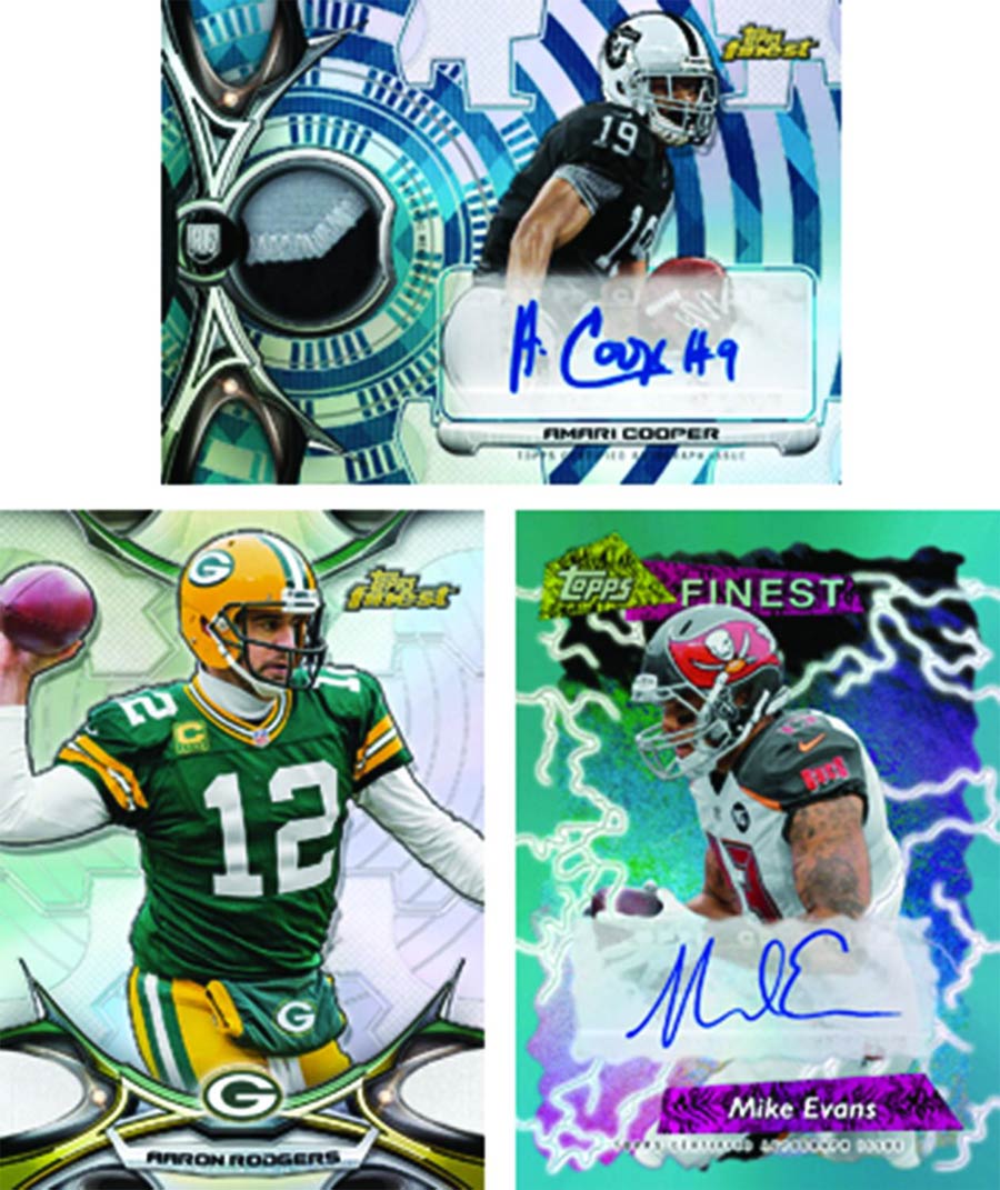 Topps 2015 Finest Football Trading Cards Box
