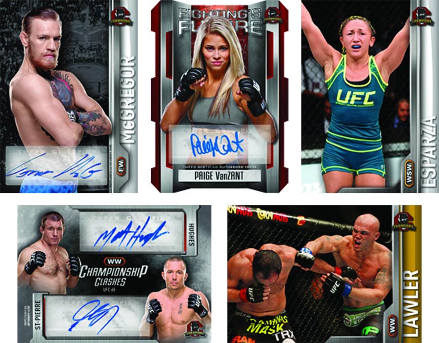 Topps 2015 UFC Champions Trading Cards Box