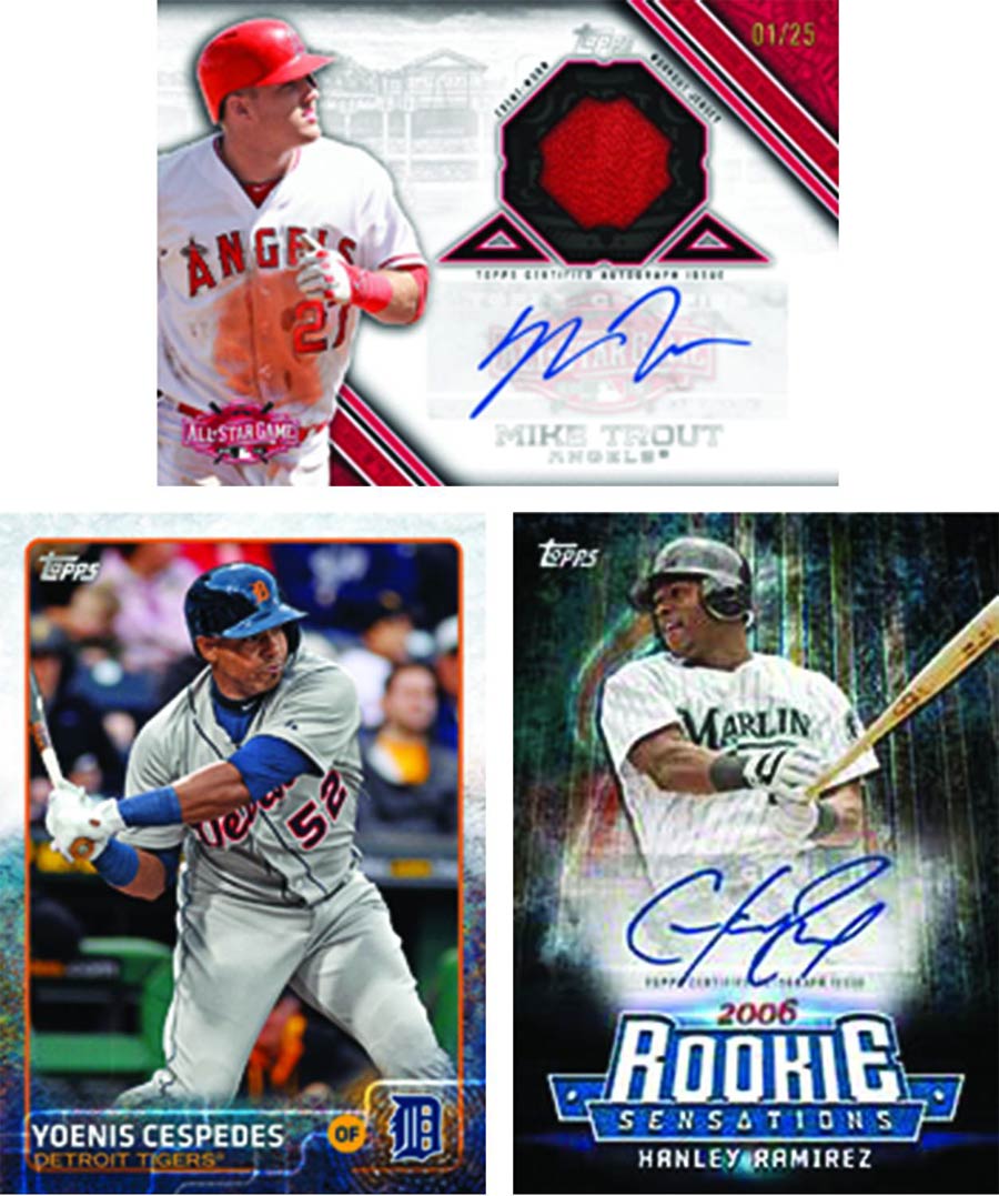 Topps 2015 Update Series Baseball Trading Cards Jumbo Box
