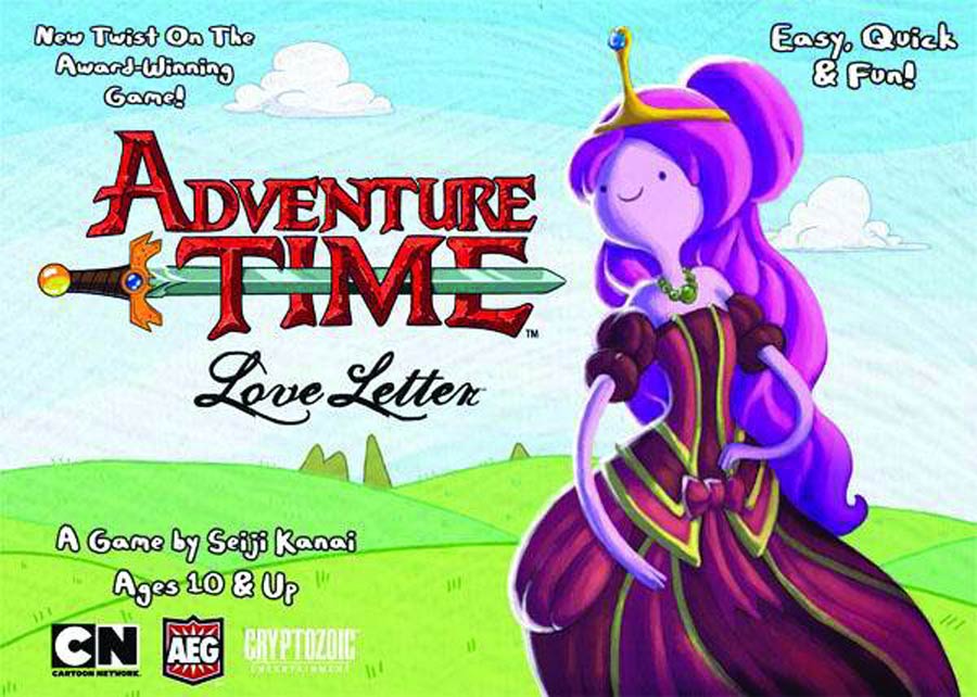 Love Letter Adventure Time Clamshell Edition