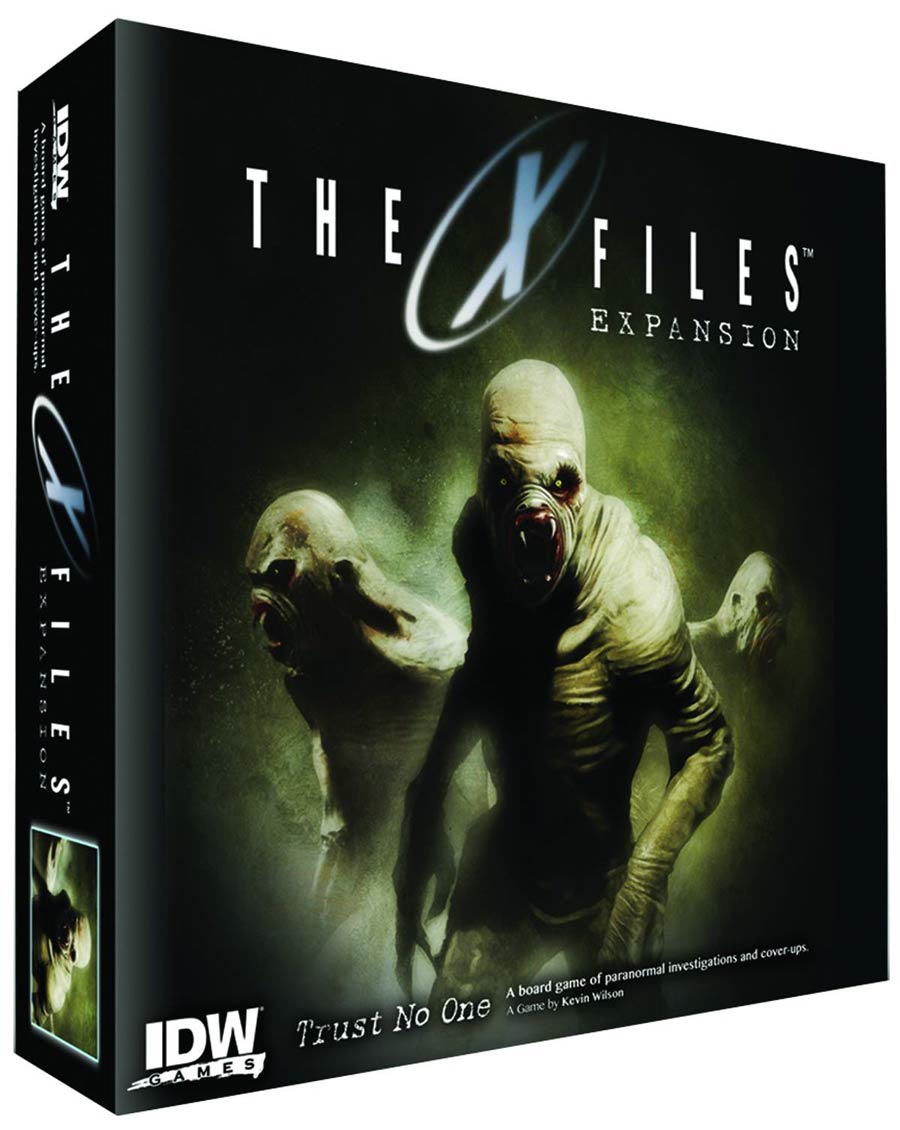 X-Files The Board Game Trust No One Expansion Set