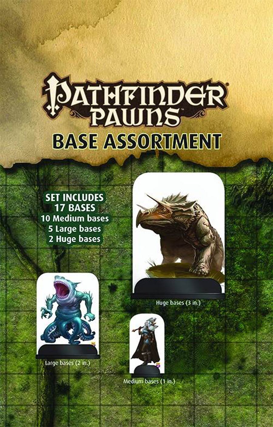 Pathfinder Pawns Base Assortment