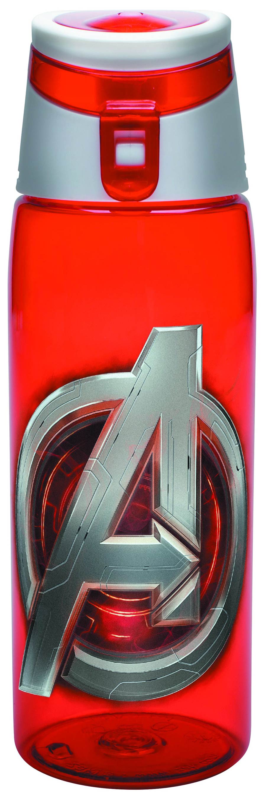 Marvel Heroes 25-Ounce Tritan Bottle - Avengers Symbol
