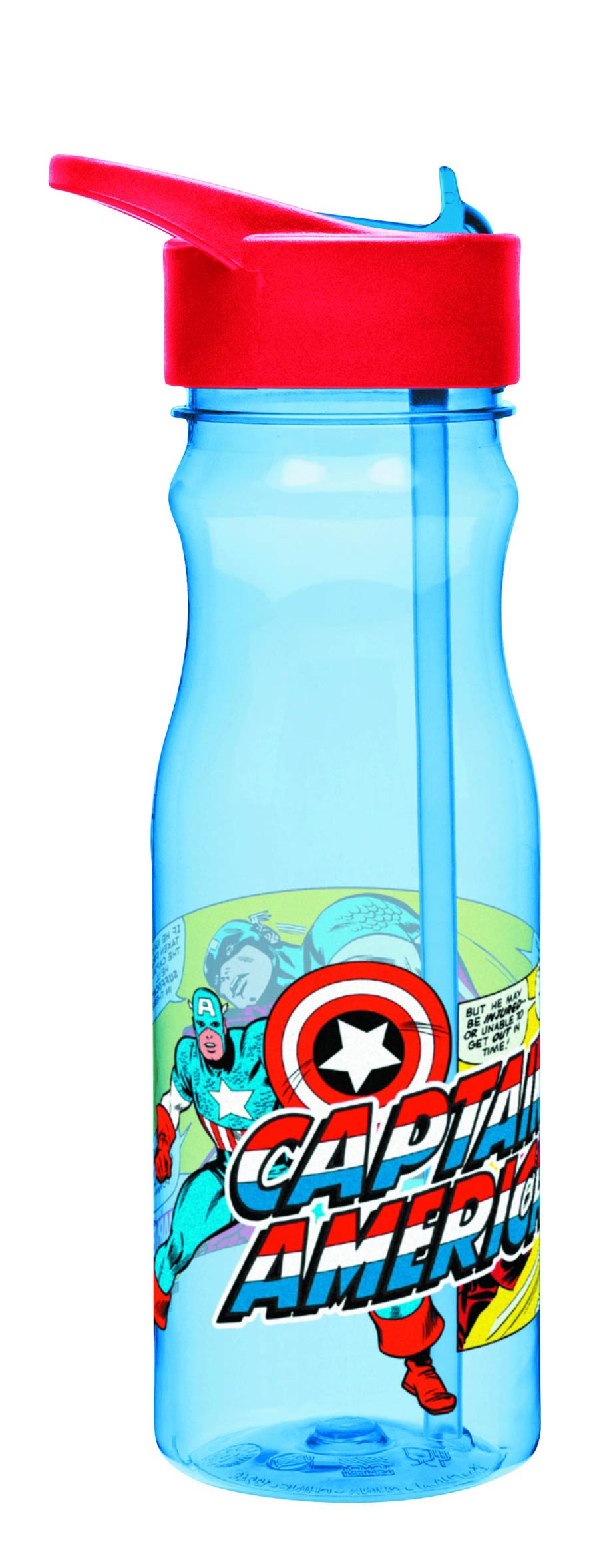 Marvel Heroes 25-Ounce Tritan Bottle - Captain America