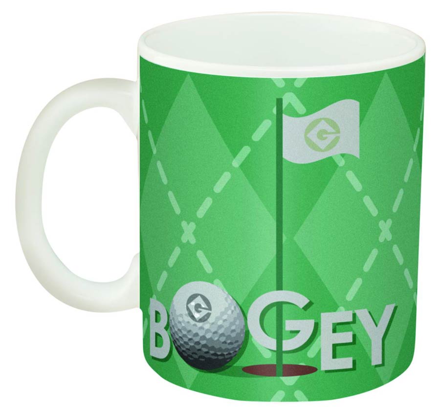 Despicable Me Art Mug - Golf