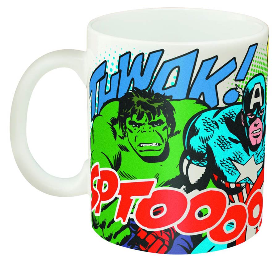 Marvel Group Mug