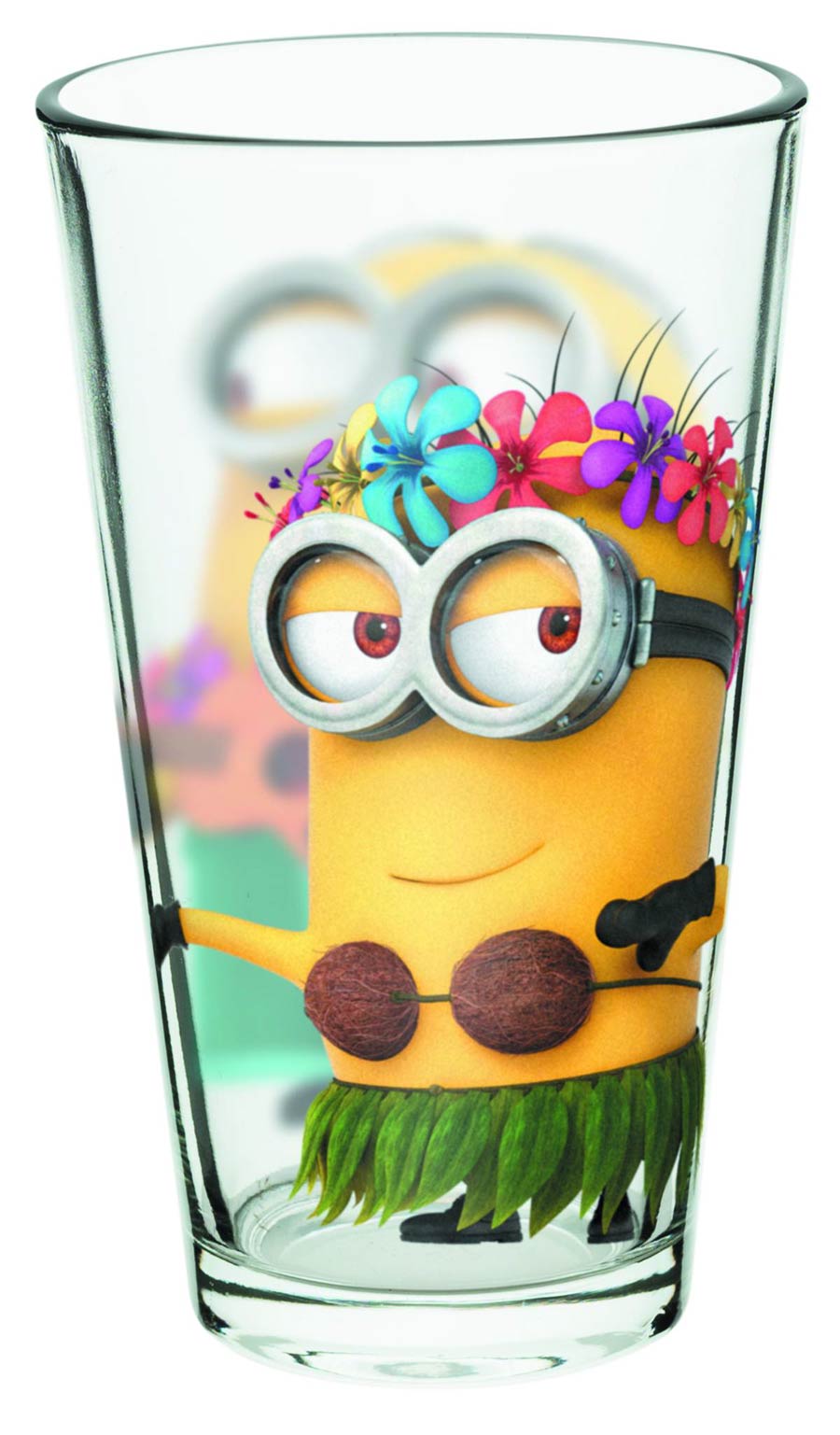 Minions 16-Ounce Glass - Hula