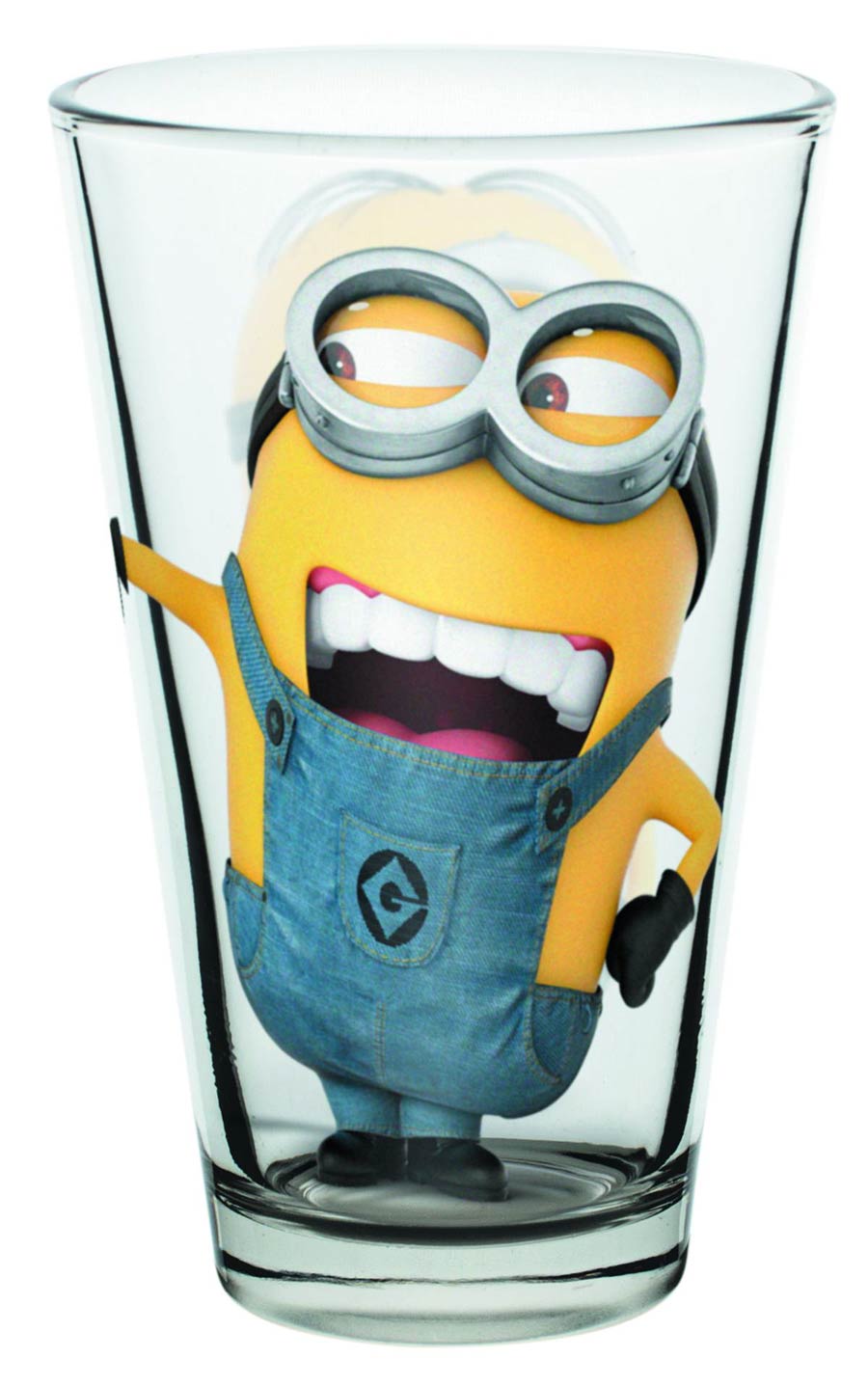 Minions 10-Ounce Juice Glass - Laughing