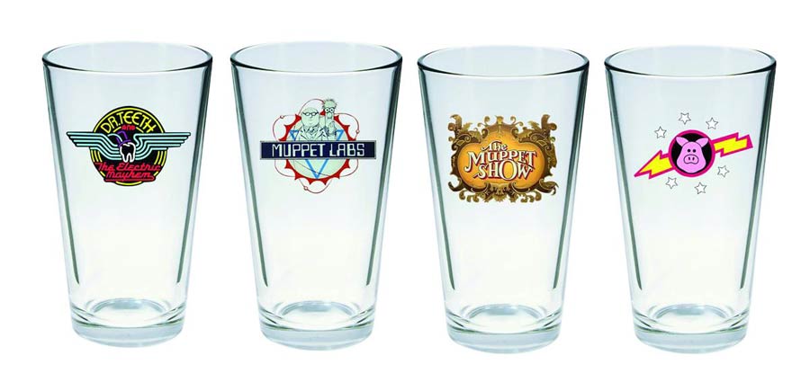 Muppet Show Pint Glass - Muppet Labs