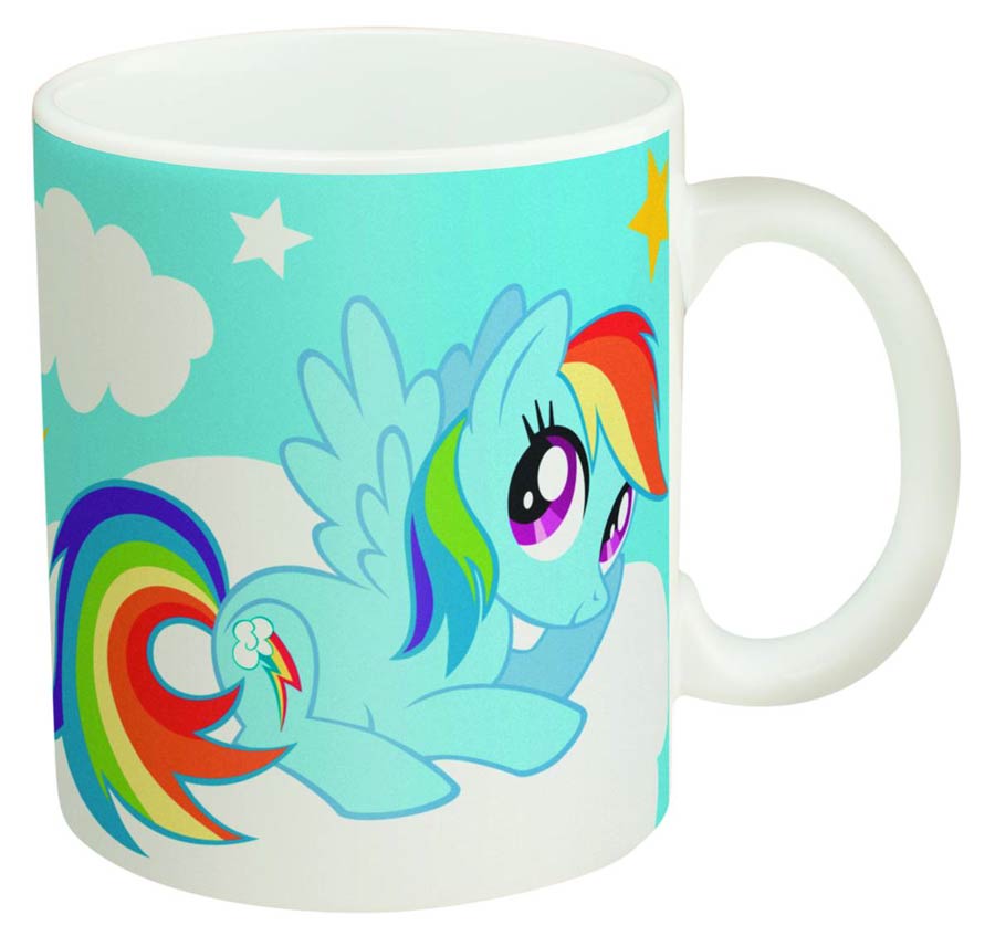 My Little Poiny 11.5-Ounce Ceramic Mug