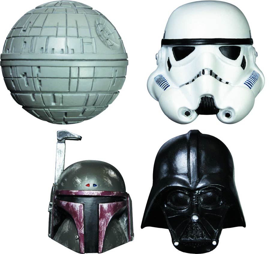 Star Wars Figural Fridge Magnet Set