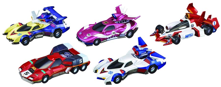 Future GPX Cyber Formula CFC Metallic Version Vol 1 Display
