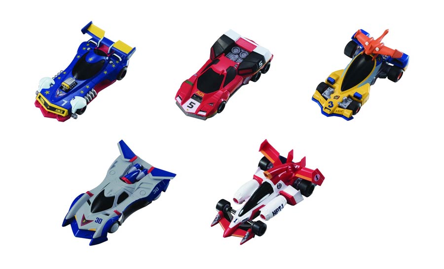 Future GPX Cyber Formula CFCF Vol 4 5-Piece Display