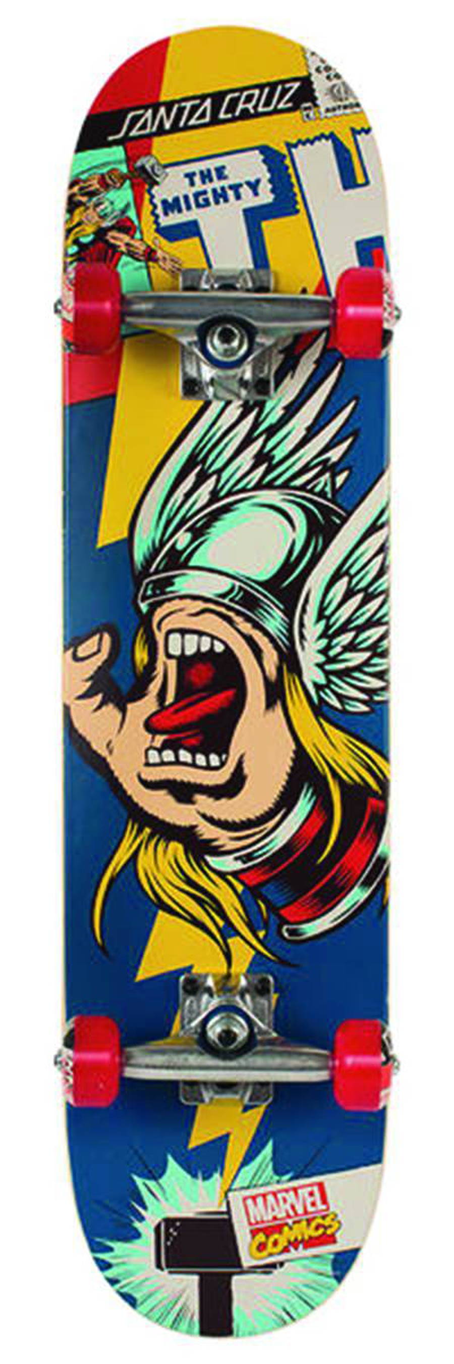 Marvel Thor Hand SK8 Completes Skateboard