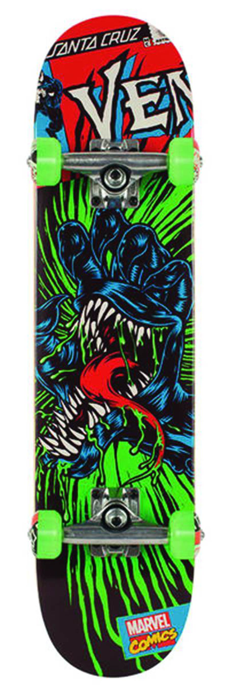 Marvel Venom Hand SK8 Completes Skateboard