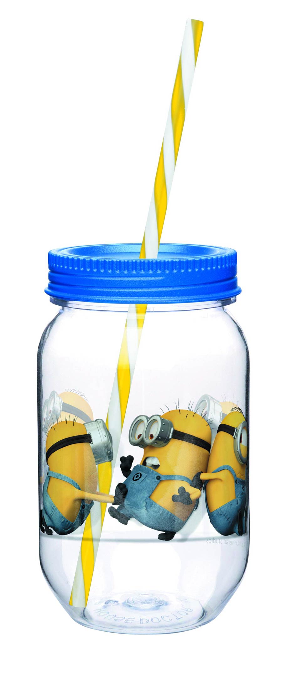Minions 19-Ounce Tritan Canning Jar