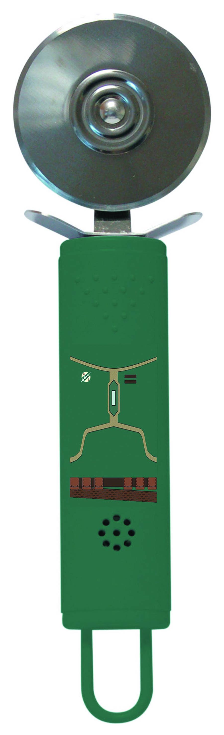 Star Wars Boba Fett Pizza Cutter With Sounds