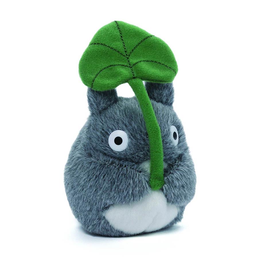 My Neighbor Totoro Totoro With Leaf Bean Bag Plush