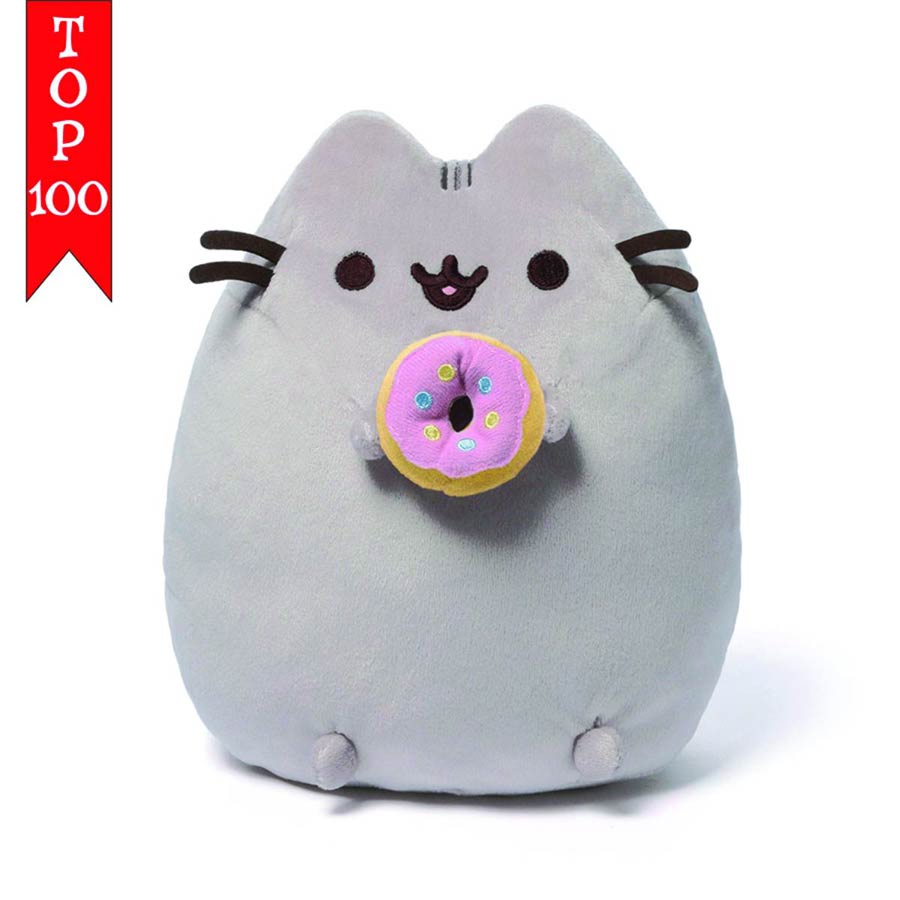 Pusheen 9-Inch Plush - Donut