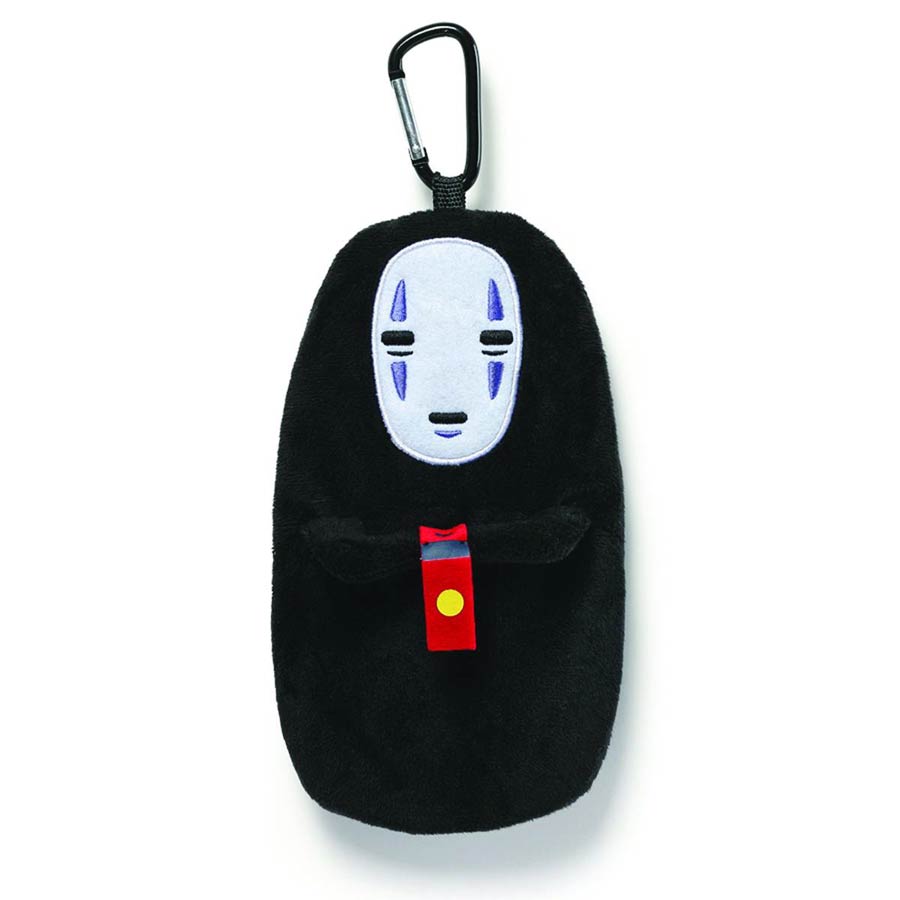 Spirited Away No Face 8-Inch Plush Clip-On