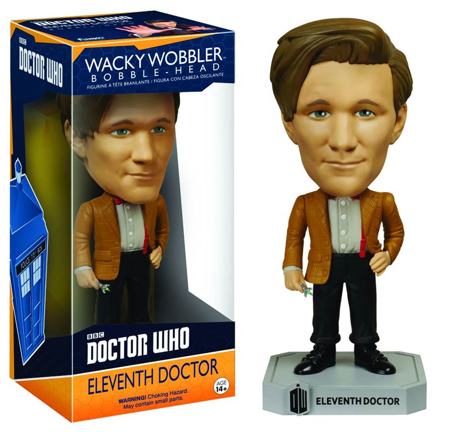 Doctor Who 11th Doctor Wacky Wobbler