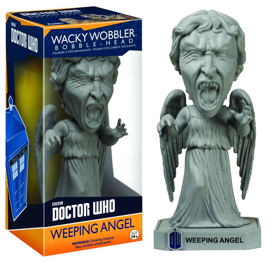 Doctor Who Weeping Angel Wacky Wobbler