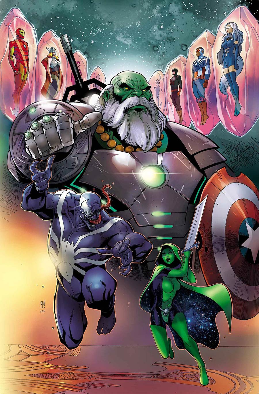 Contest Of Champions Vol 3 #1 By Paco Medina Poster