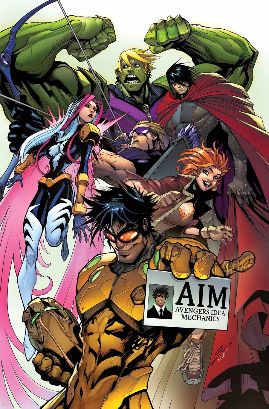 New Avengers Vol 4 #1 By Gerardo Sandoval Poster