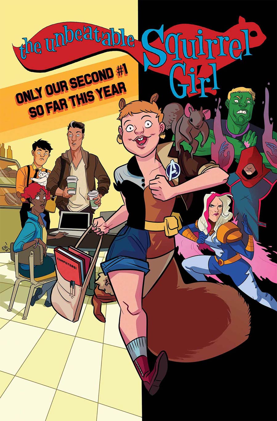 Unbeatable Squirrel Girl Vol 2 #1 By Erica Henderson Poster