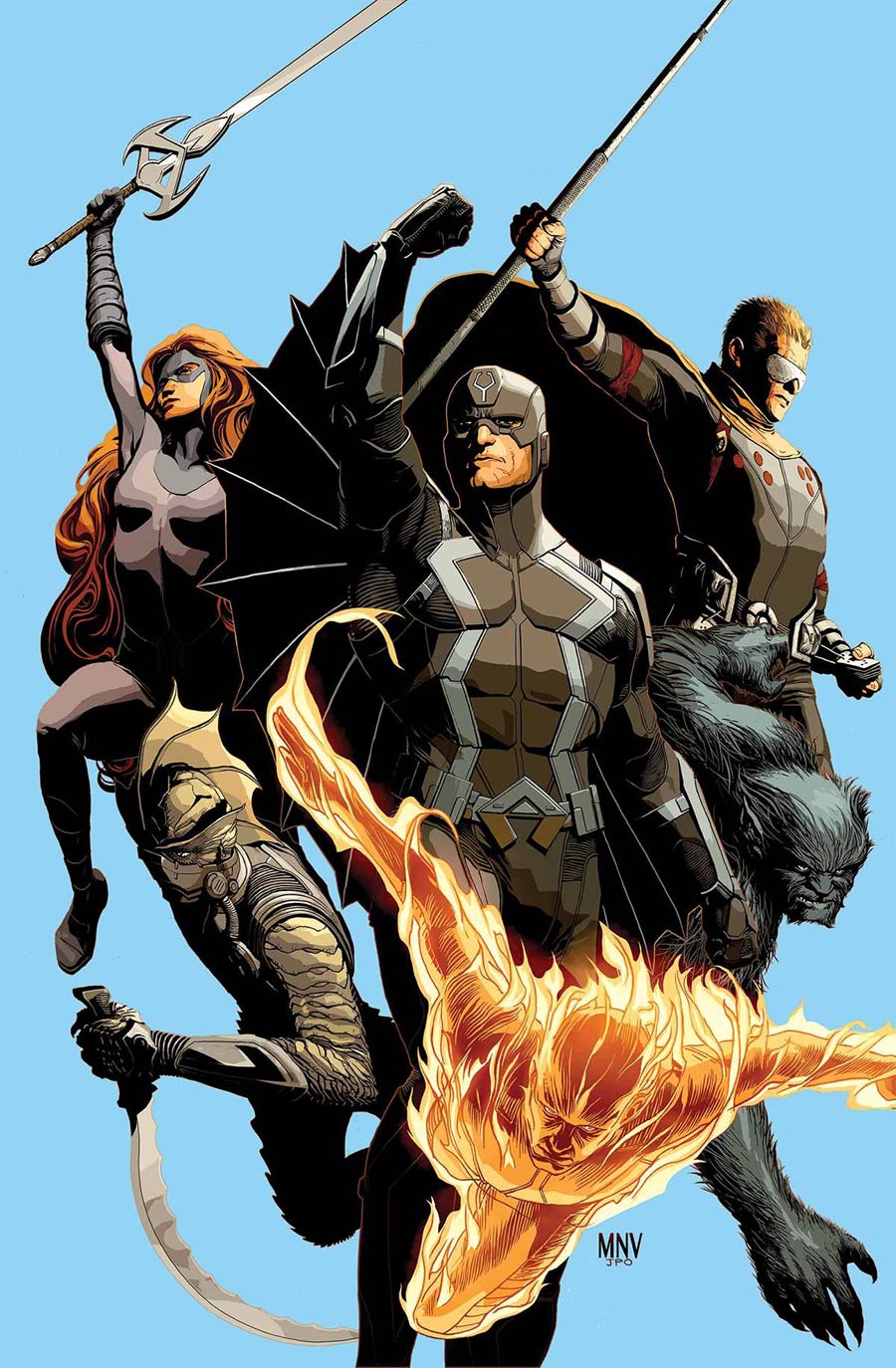 Uncanny Inhumans #1 By Steve McNiven Poster