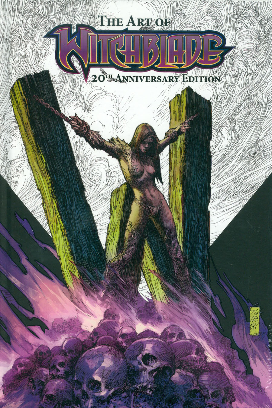 Witchblade 20th Anniversary Commemorative Lithograph