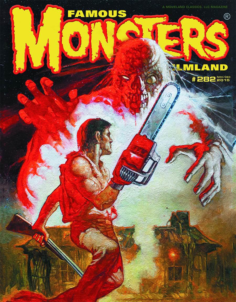 Famous Monsters Of Filmland #282 Previews Exclusive Edition