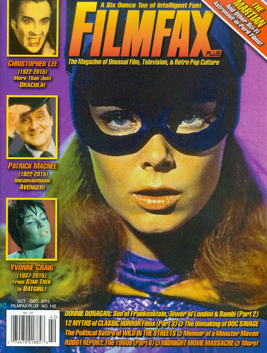 Filmfax #142 Winter 2015