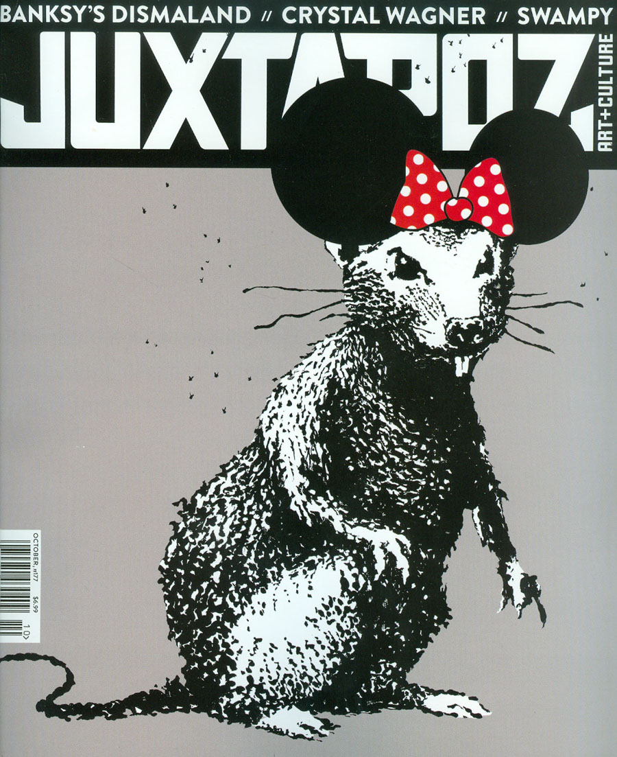 Juxtapoz #177 Oct 2015