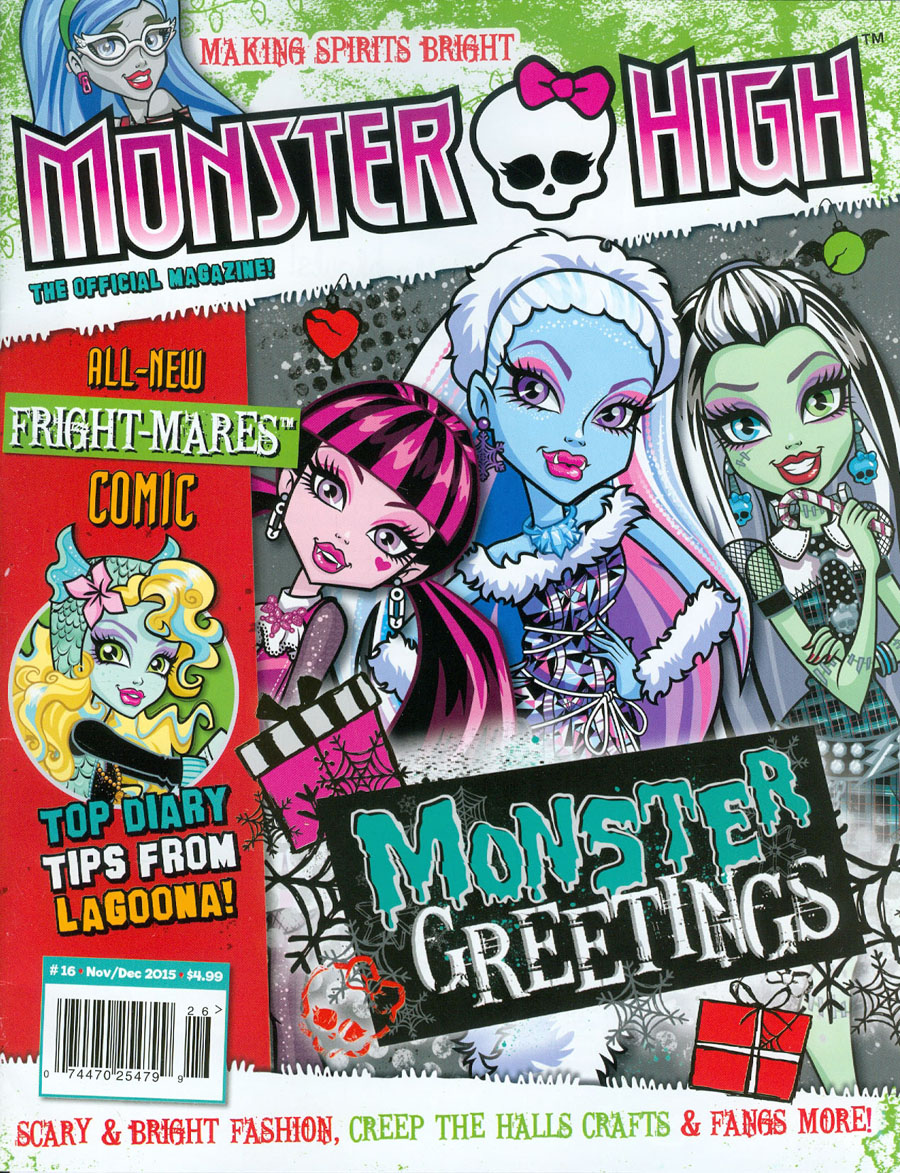 Monster High Magazine #16