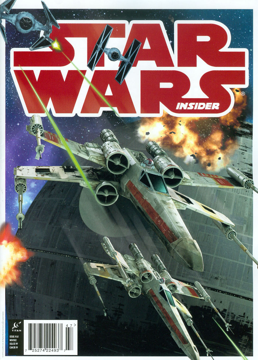 Star Wars Insider #161 Nov / Dec 2015 Newsstand Edition