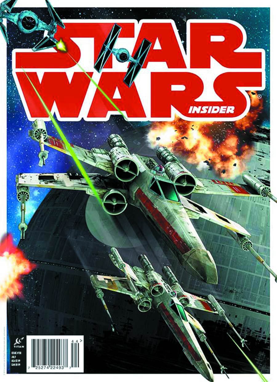Star Wars Insider #161 Nov / Dec 2015 Previews Exclusive Edition