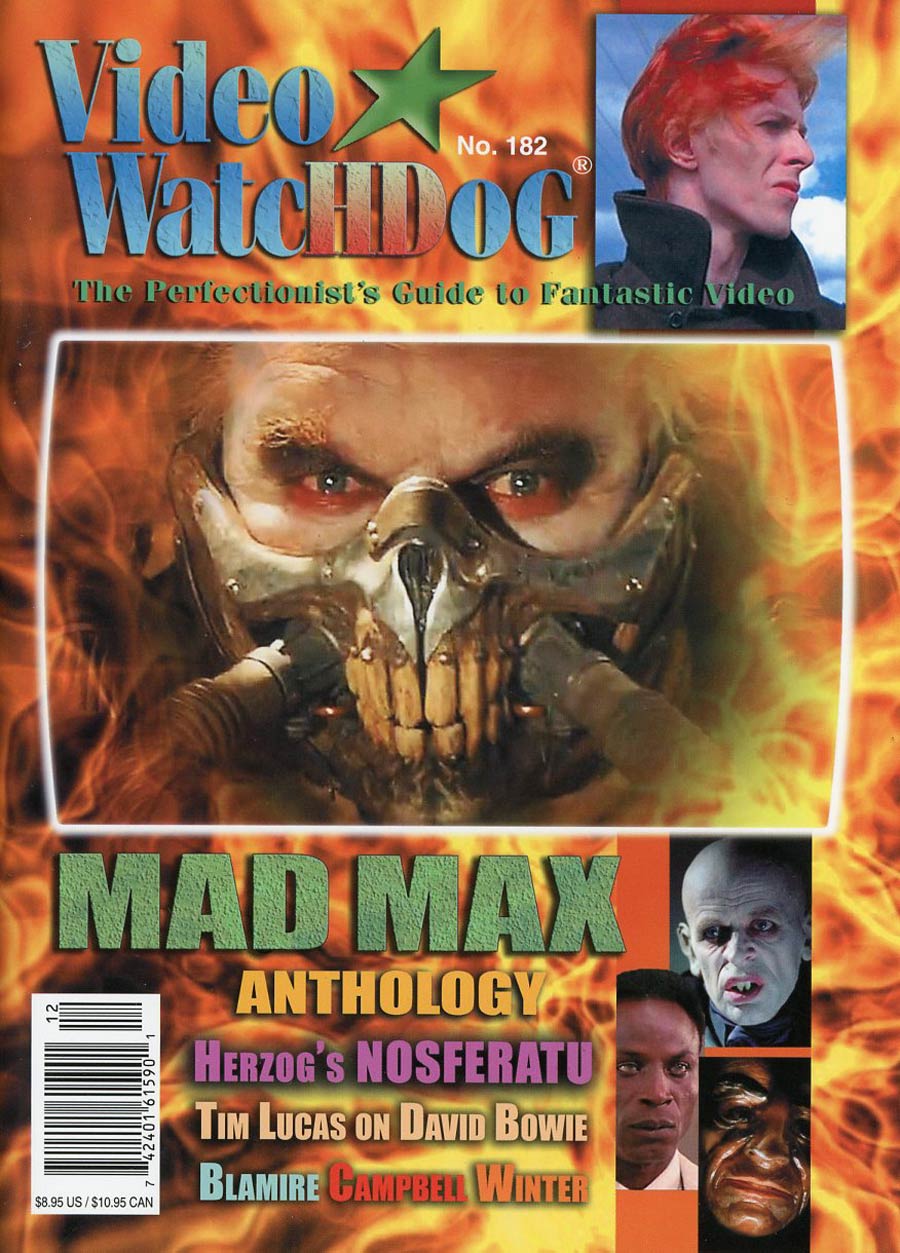 Video Watchdog #182 2016