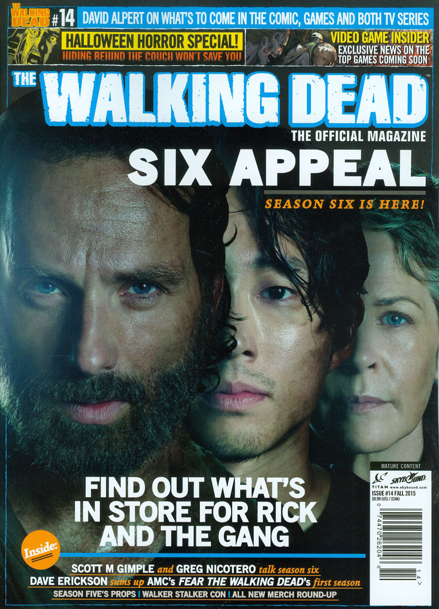 Walking Dead The Official Magazine #14 Newsstand Edition