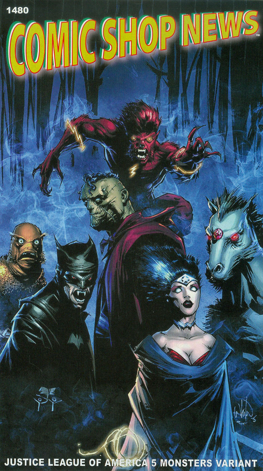 Comic Shop News #1480 - FREE - Limit 1 Per Customer