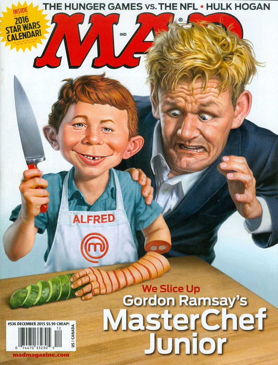 MAD Magazine #536